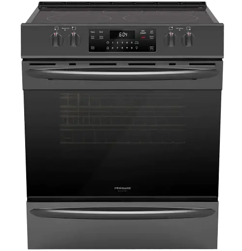 Frigidaire Frigidaire Gallery 30inch Front Control Electric Range with Total Convection - Stainless Steel