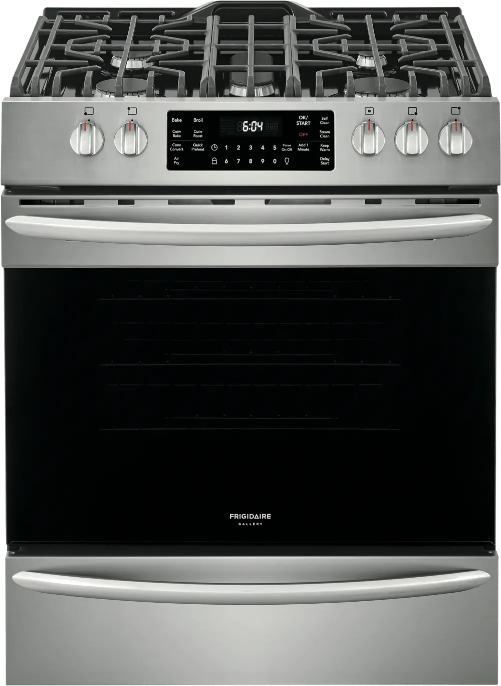 FGGH3047VF Frigidaire Gallery 5.6 cu ft Gas Range - Stainless Steel-1