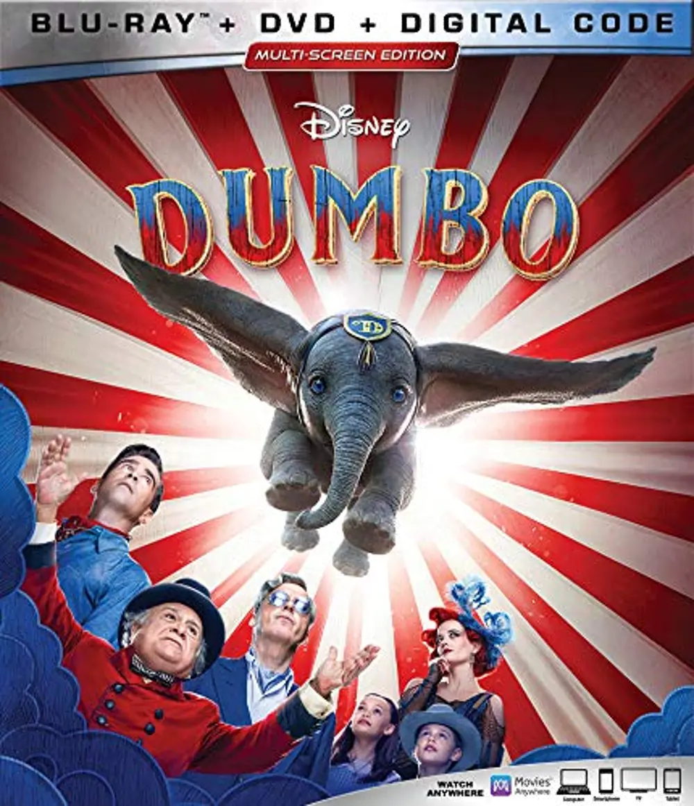 Dumbo (Blu-Ray + DVD + Digital Code)-1