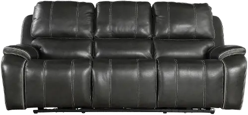 Henderson 3-piece Leather Power Reclining Set with Power Headrests