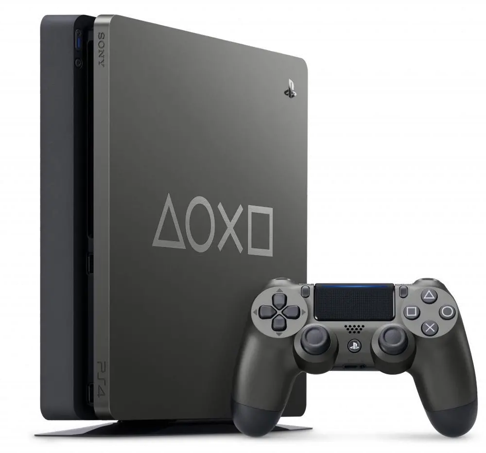 PS4/1TB_CORE_GRAY Sony Limited Edition Steel Gray Playstation 4 1TB - PS4-1