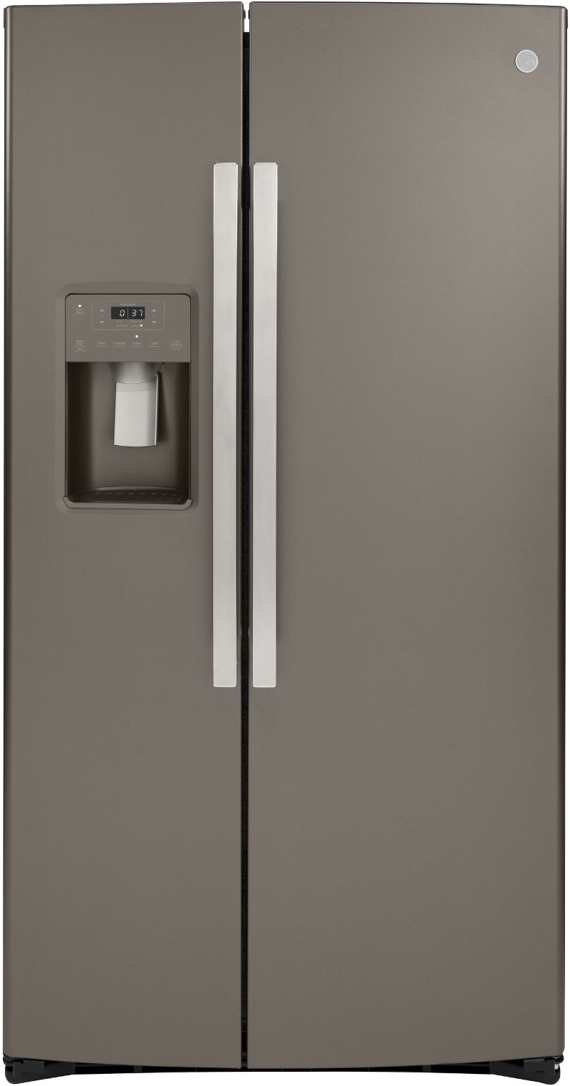 Ge 21 8 Cu Ft Side By Counter Depth Refrigerator 36 Inch Ge 21 8 Cu Ft Side By Counter