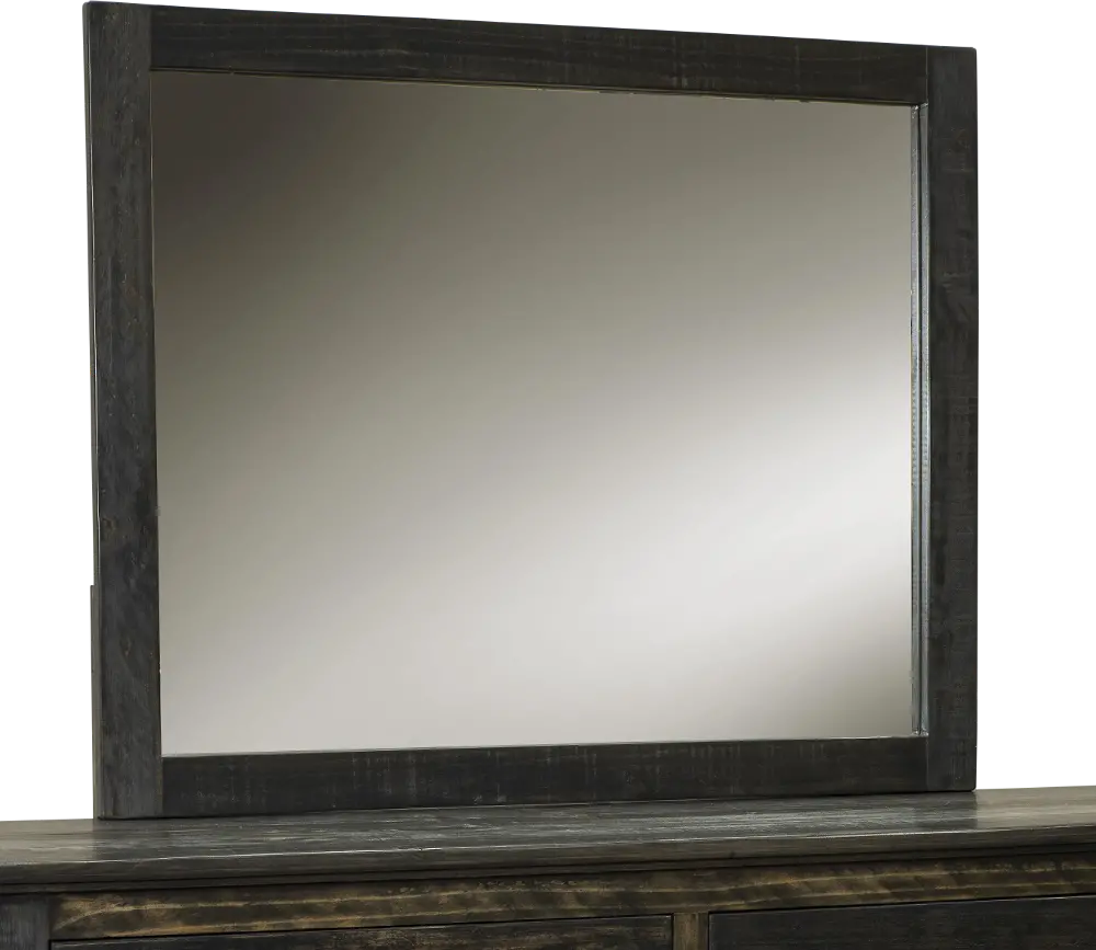 Loft Rustic Gray Mirror-1