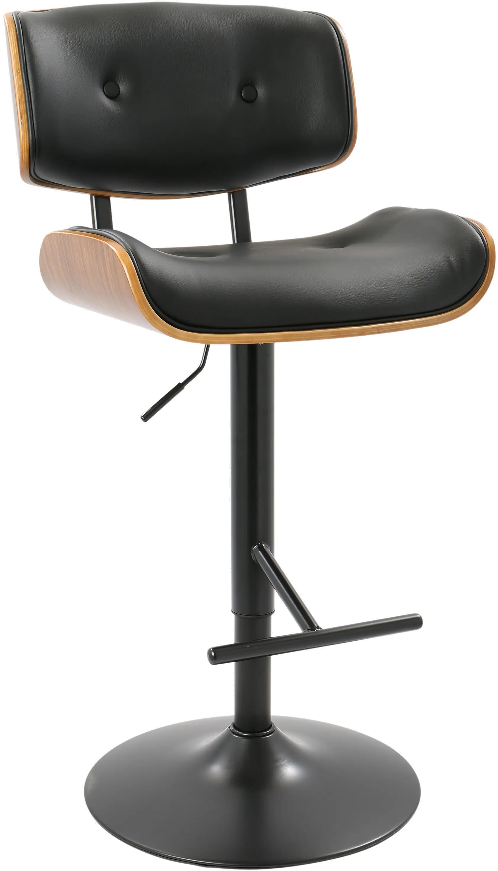 Lombardi Mid Century Modern Bar Stool