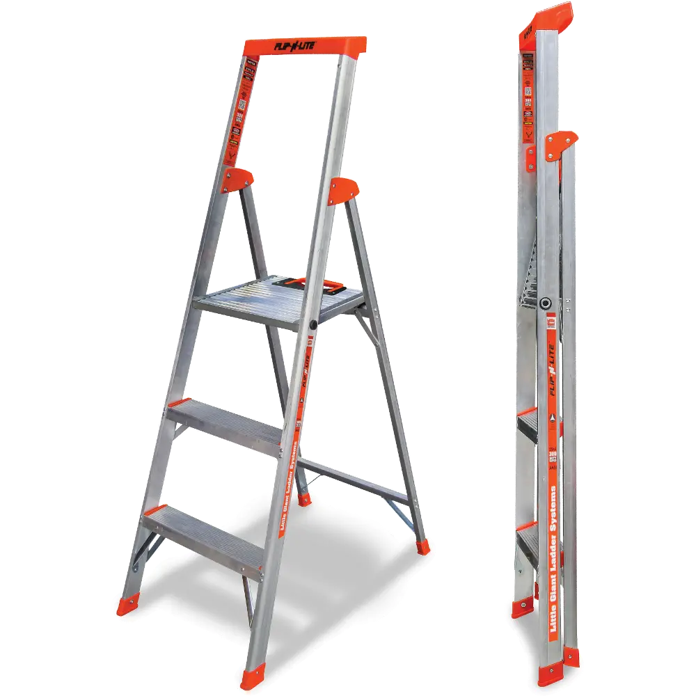 Little Giant Flip-N-Lite 5 Foot Step Ladder-1