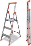 Little Giant Flip-N-Lite 5 Foot Step Ladder