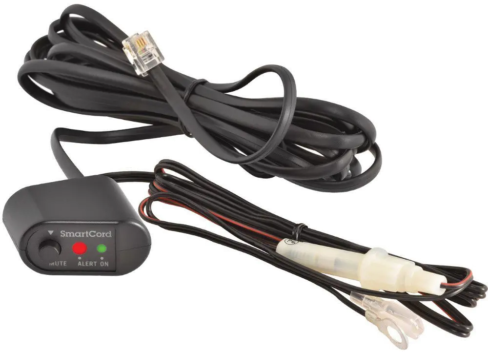 0010057-1/CORD Escort Direct Wire SmartCord Red-1