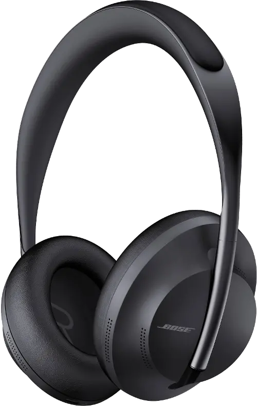 BOSE Headphones 700 Wireless Noise Cancelling Over-the-Ear Headphones  (794297-0100) Triple Black - US