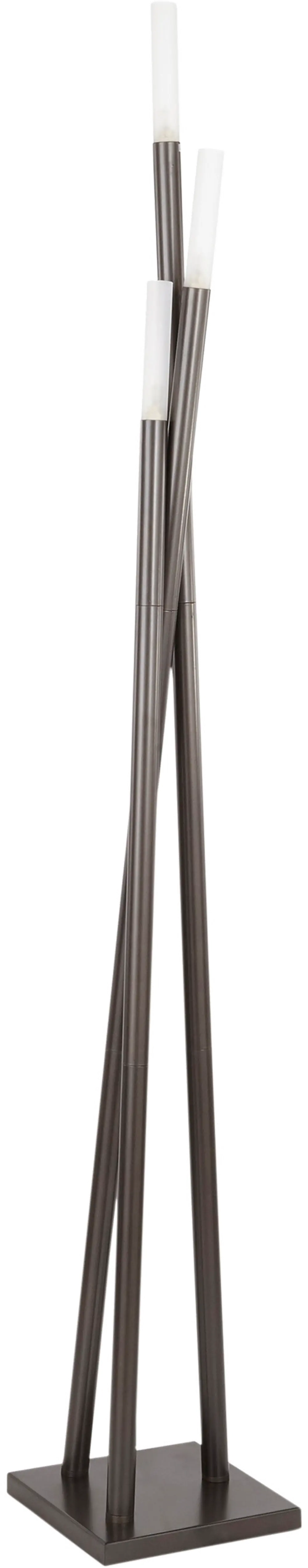 LSH-ICICLE-FL-AN Modern Floor Lamp in Antique Metal - Icicle-1