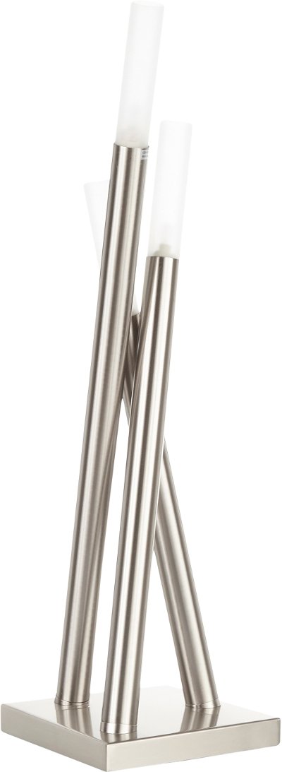 Modern Floor Lamp In Antique Metal Icicle Rc Willey Modern Floor Lamp In Antique Metal, Icicle Floor Lamp Replacement Glass