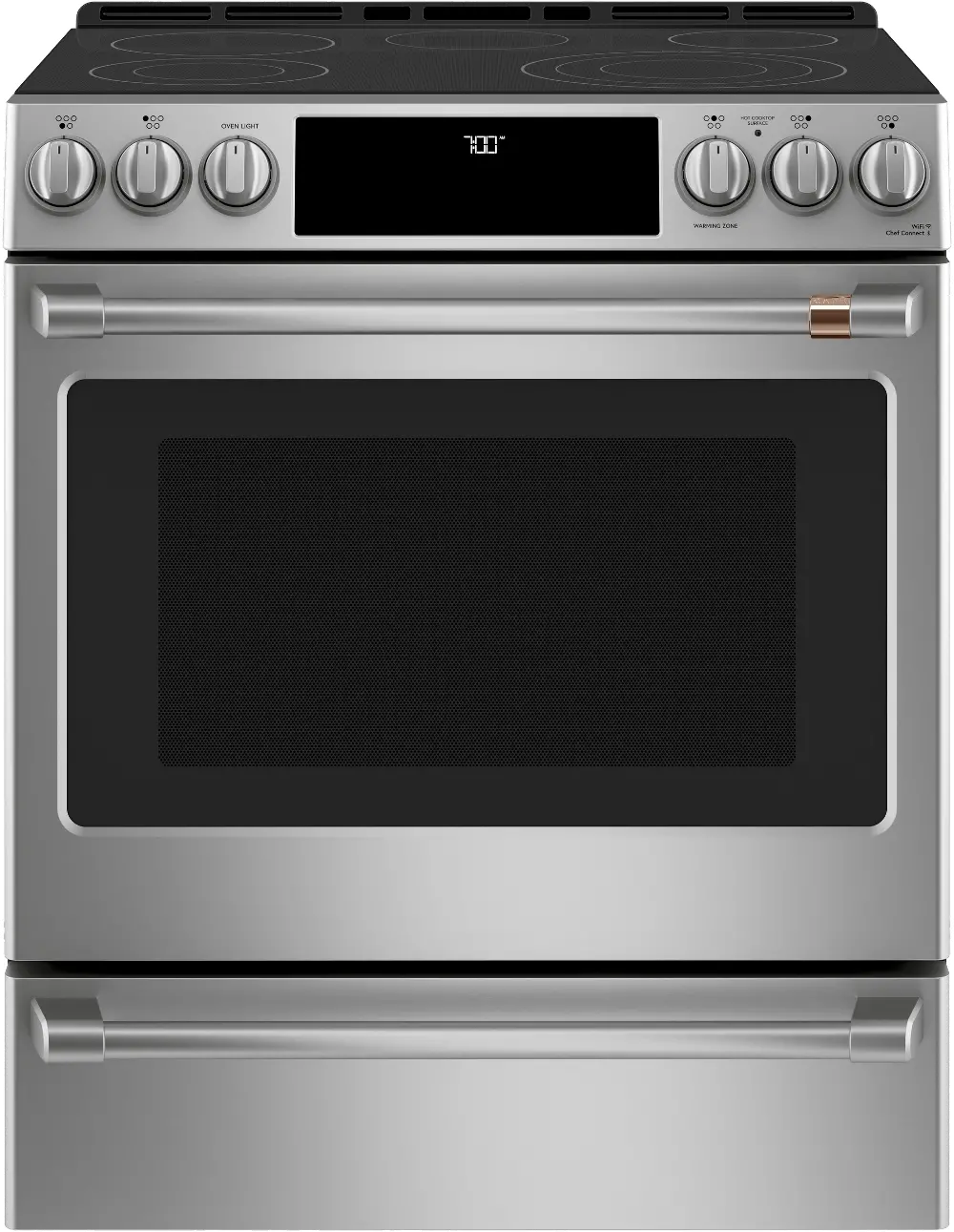 CES700P2MS1 Cafe 5.7 cu ft Electric Range - Stainless Steel-1