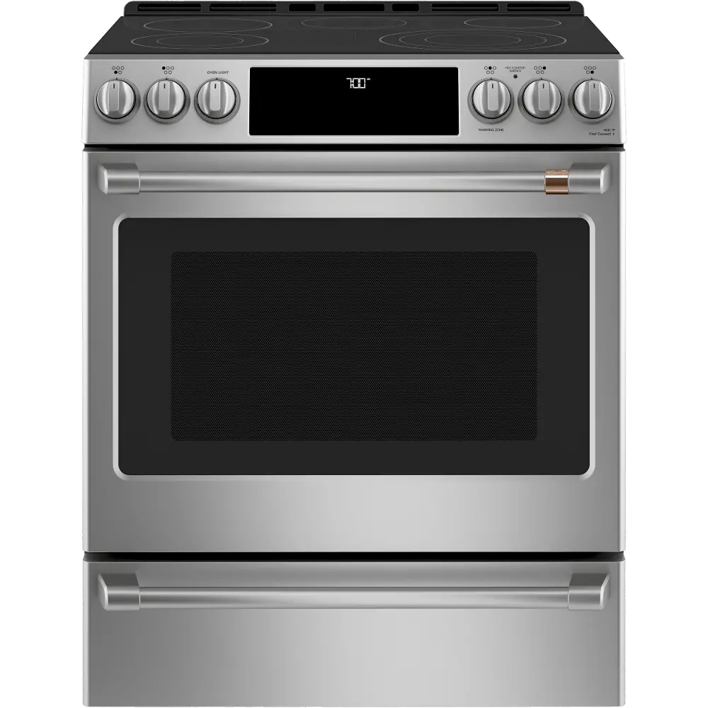 CES700P2MS1 Cafe 5.7 cu ft Electric Range - Stainless Steel-1
