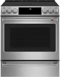 CES700P2MS1 Cafe 5.7 cu ft Electric Range - Stainless Steel