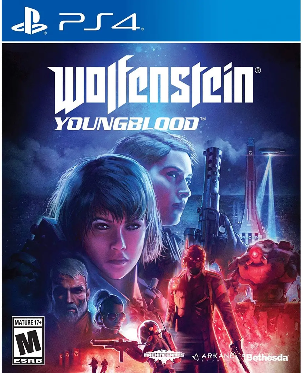 PS4/YOUNGBLOOD Wolfenstein: Youngblood - PS4-1