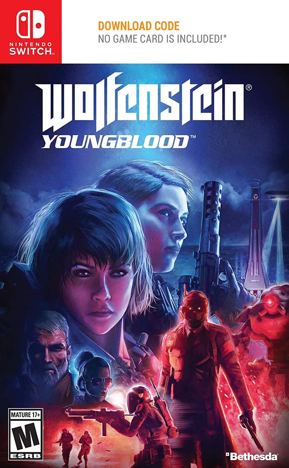SWI/YOUNGBLOOD Wolfenstein: Youngblood - Nintendo Switch-1