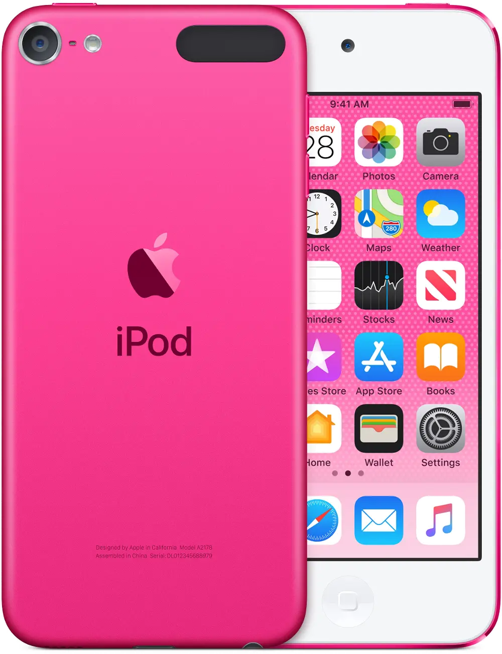 MVHR2LL/A iPod Touch 7th Generation 32GB - Pink-1