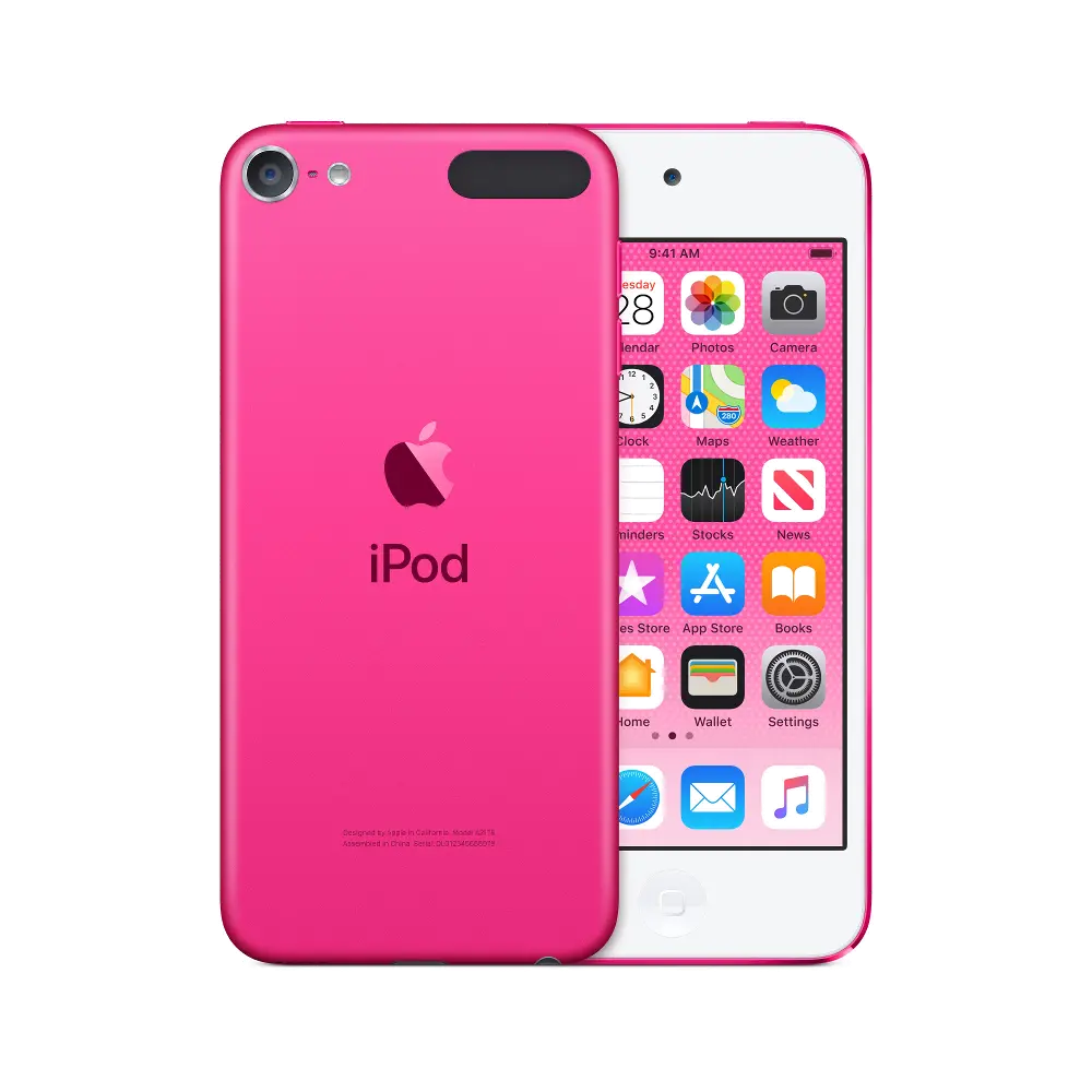 MVHY2LL/A iPod Touch 7th Generation 128GB - Pink-1