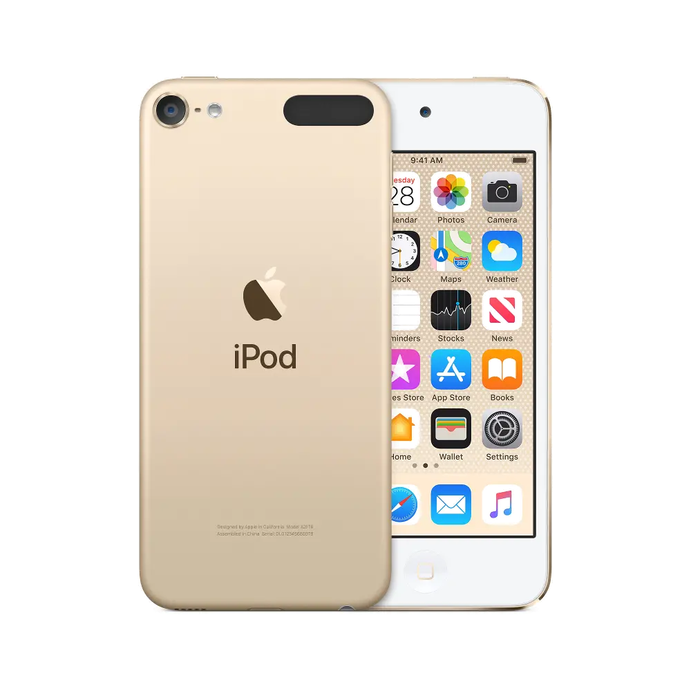 MVJ22LL/A iPod Touch 7th Generation 128GB - Gold-1