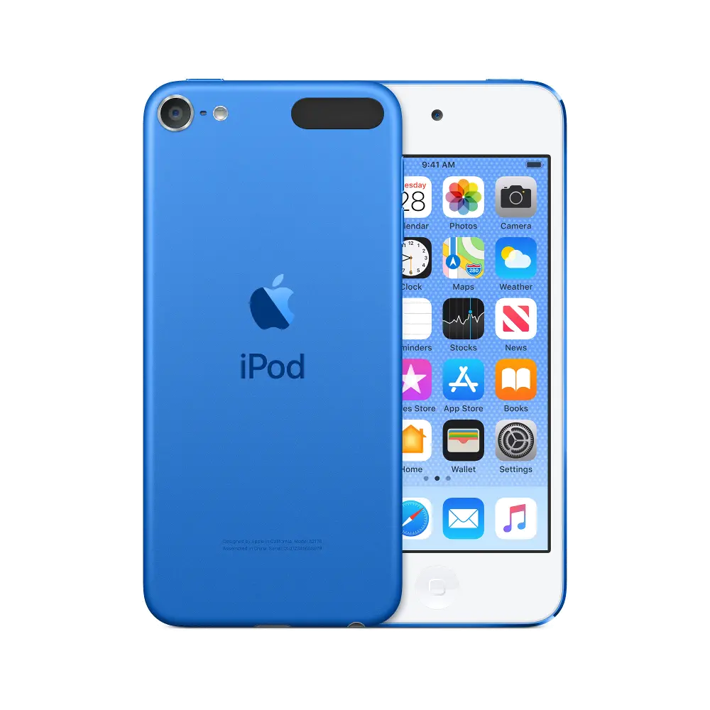 MVJ32LL/A iPod Touch 7th Generation 128GB - Blue-1