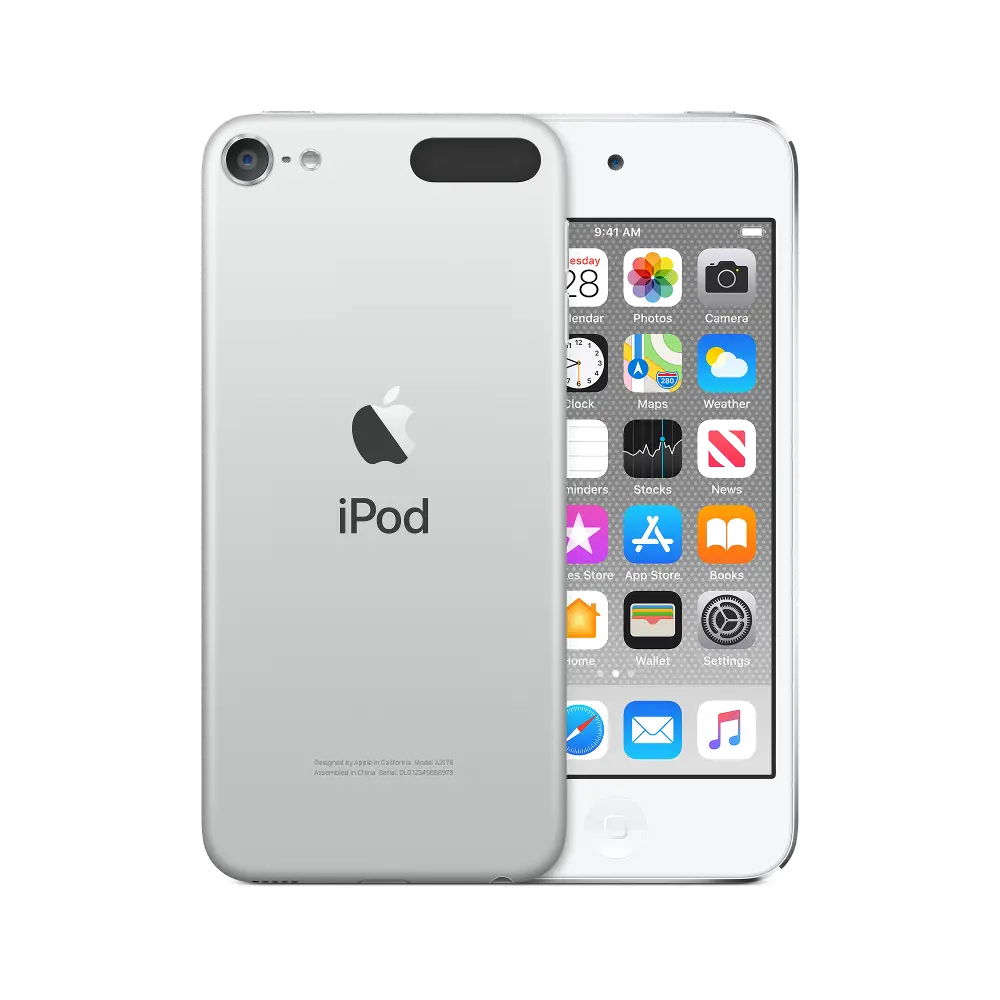 MVJ52LL/A iPod Touch 7th Generation 128GB - Silver-1