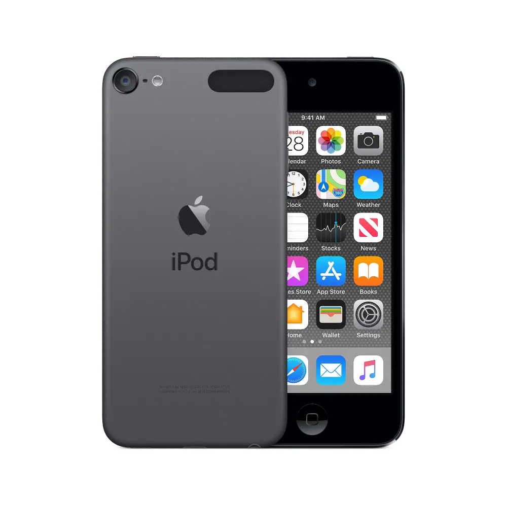 MVJ62LL/A iPod Touch 7th Generation 128GB - Space Gray-1