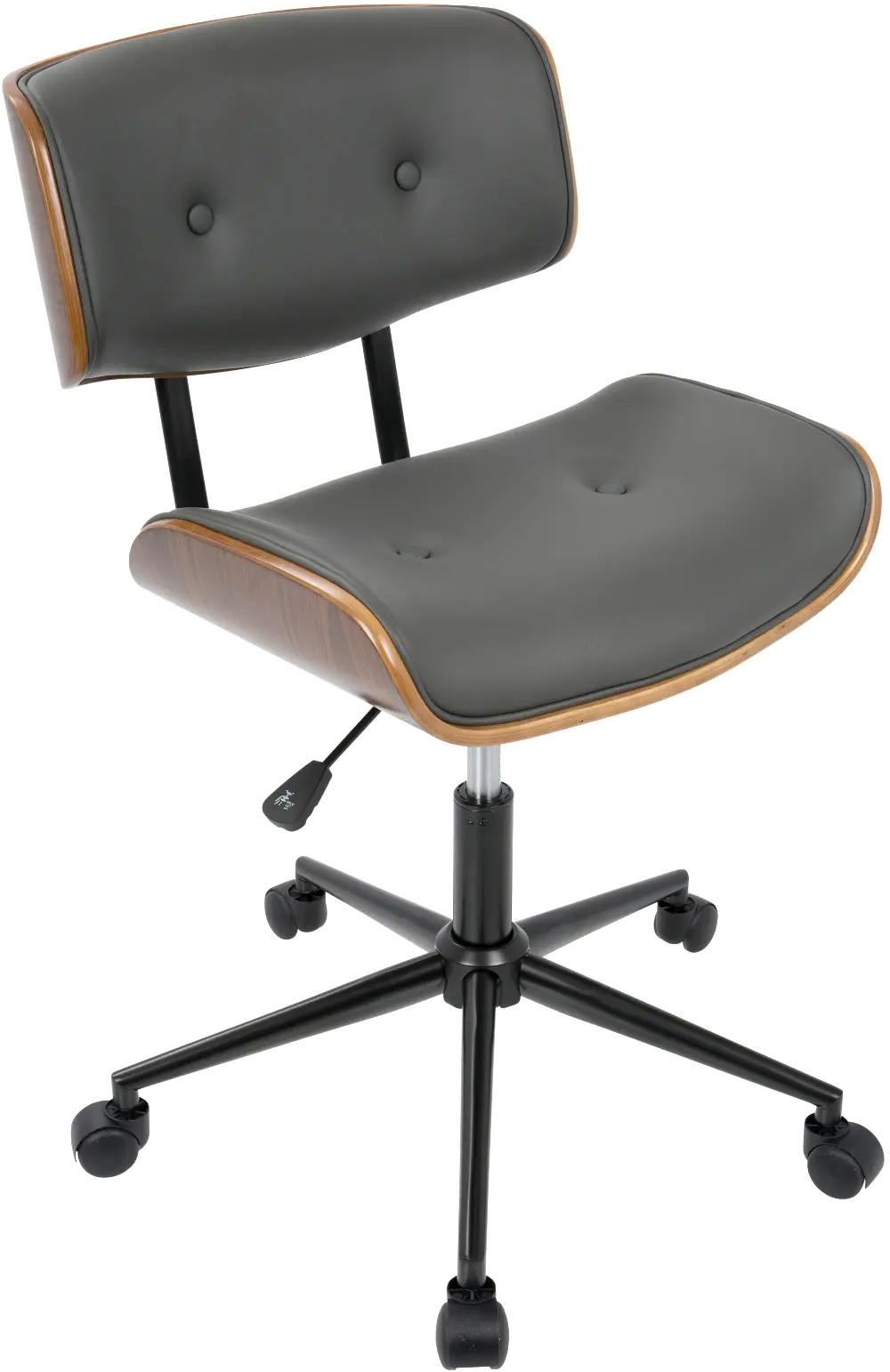 OC-JY-LMB WL+GY Lombardi Gray Office Chair-1
