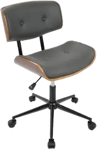 Lombardi Gray Office Chair RC Willey