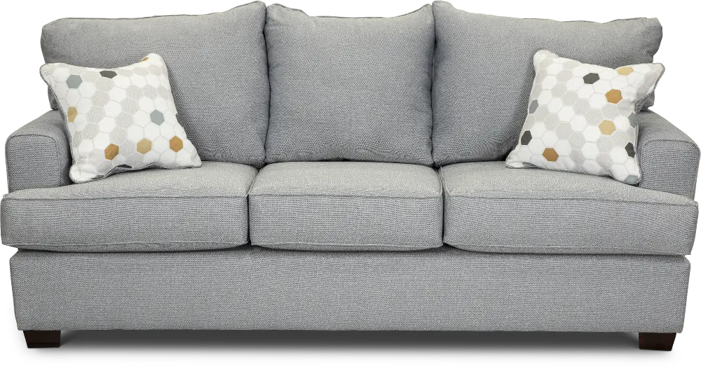 City Gray Sofa | RC Willey