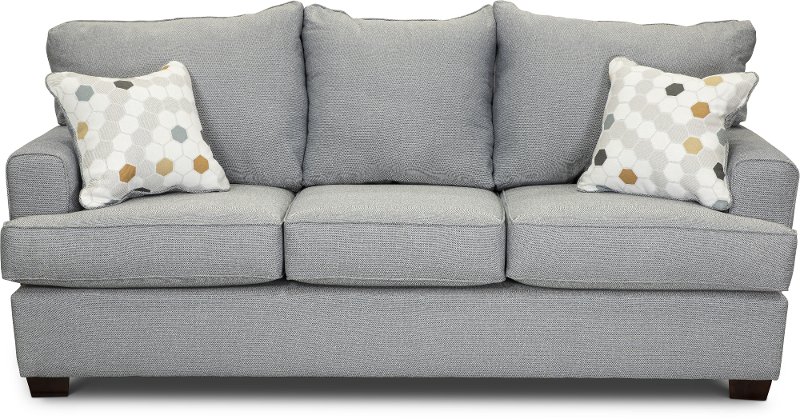 Contemporary Gray Sofa - City