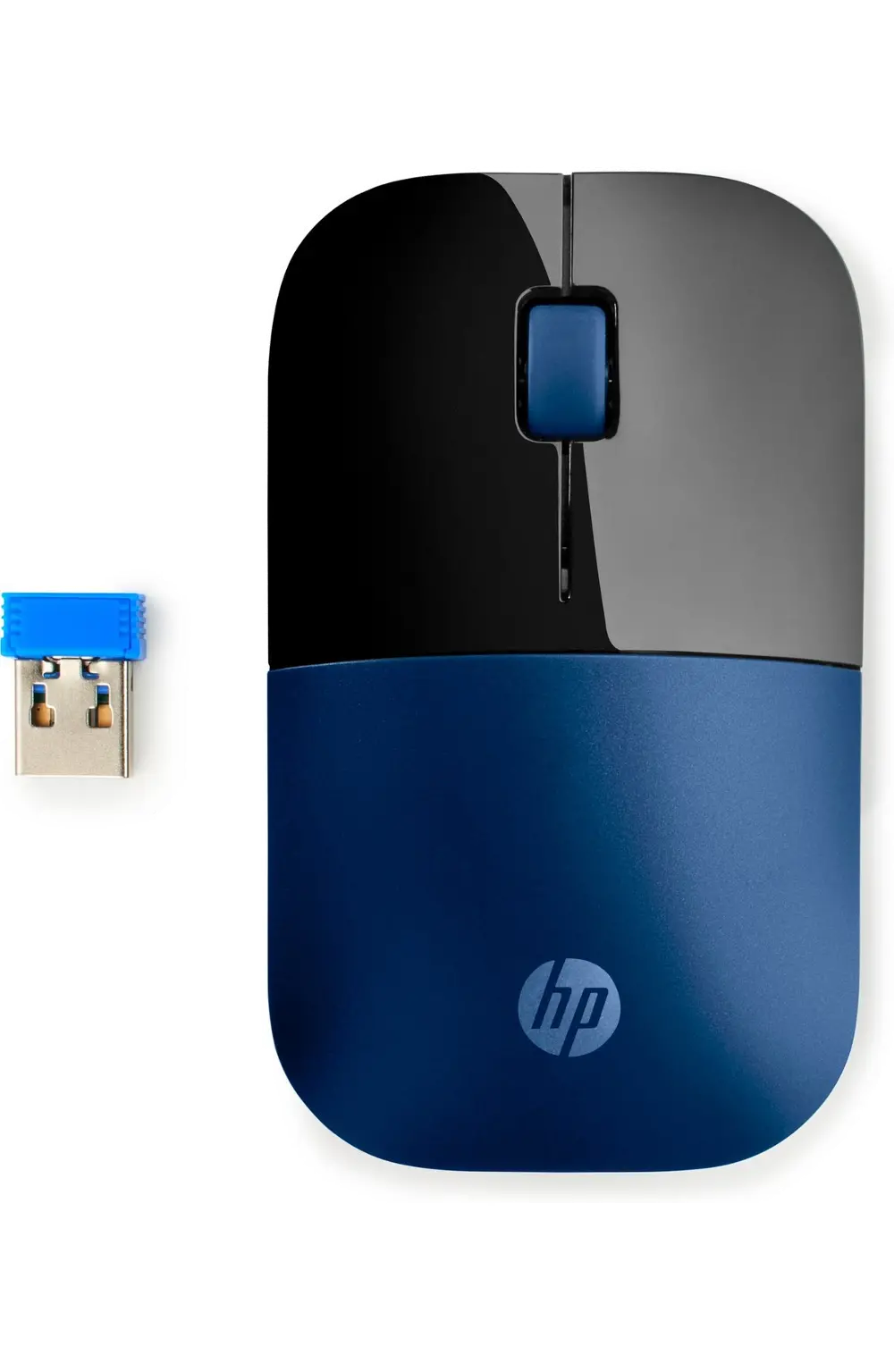 4VY81AA#ABL HP Blue Wireless Mouse Z3700-1