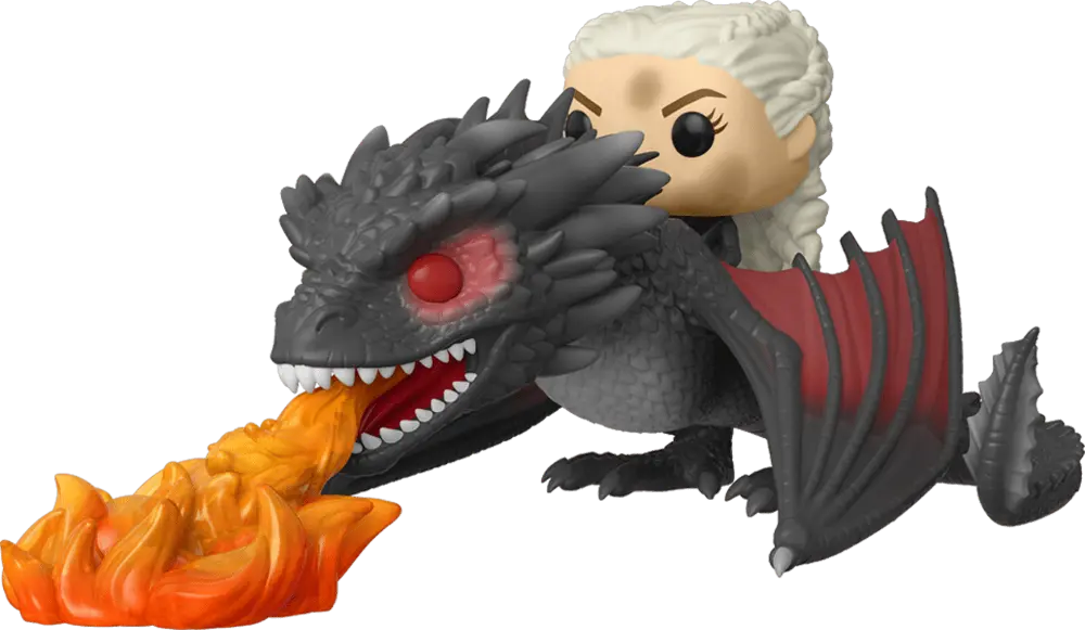 Funko Pop! Game of Thrones - Daenerys Riding Drogon-1