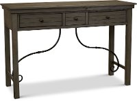 Distressed Gray Sofa Table San Miniato Rc Willey Furniture Distressed Gray Sofa Table San