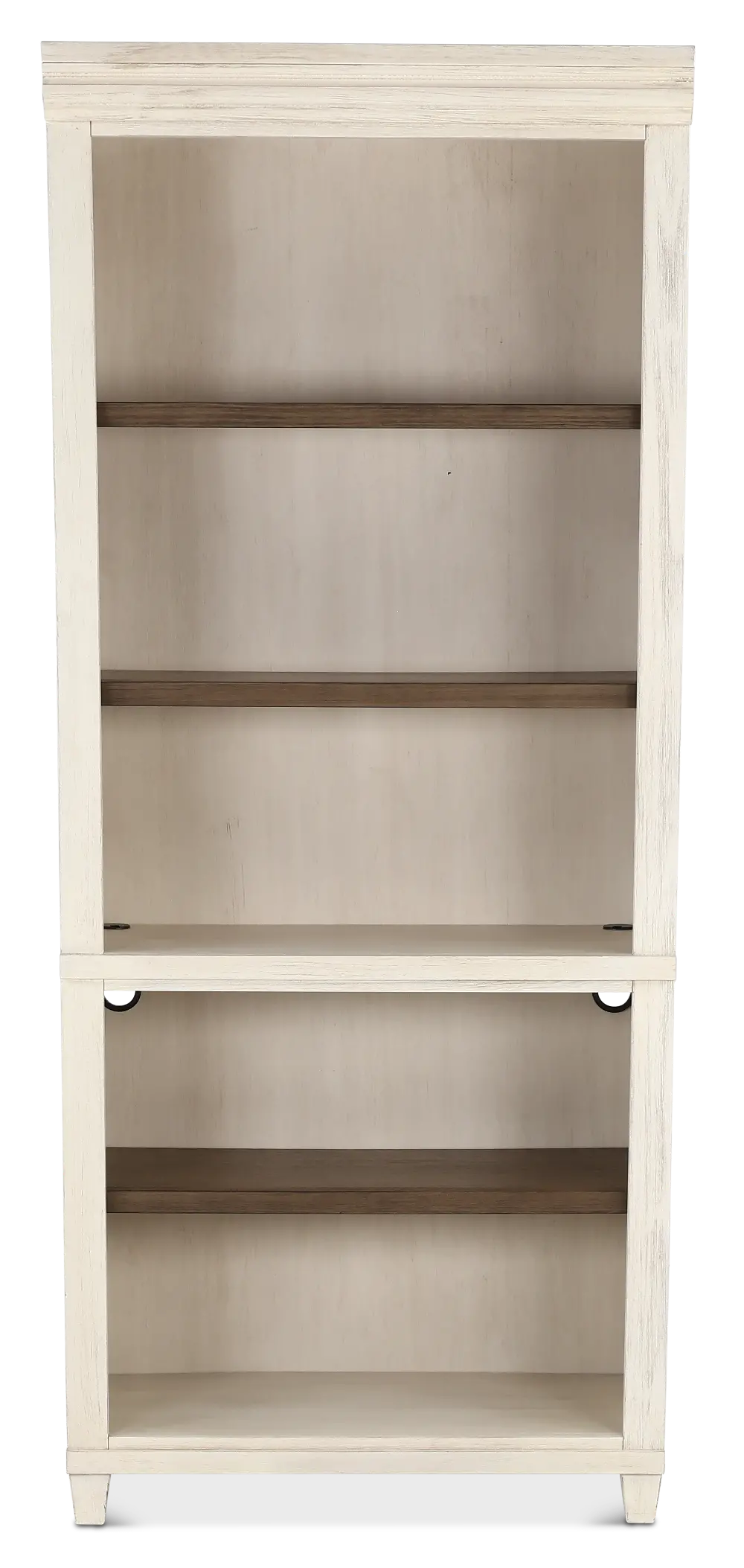 Caraway White Bookcase-1