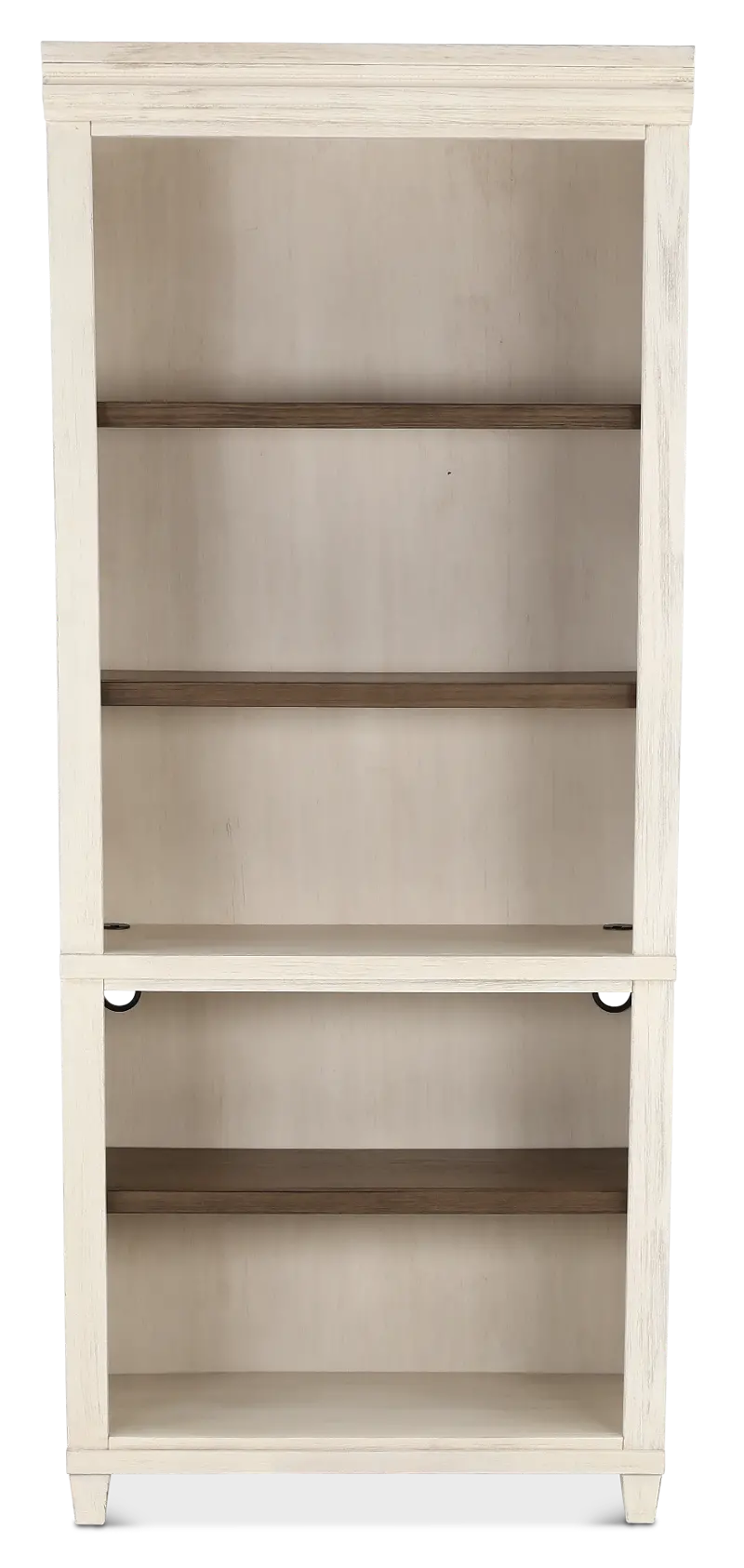 Caraway White Bookcase
