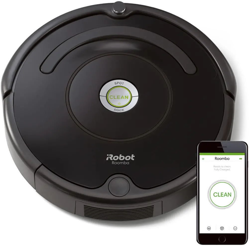R675020 iRobot Roomba 675 WiFi Connected Robot Vacuum-1