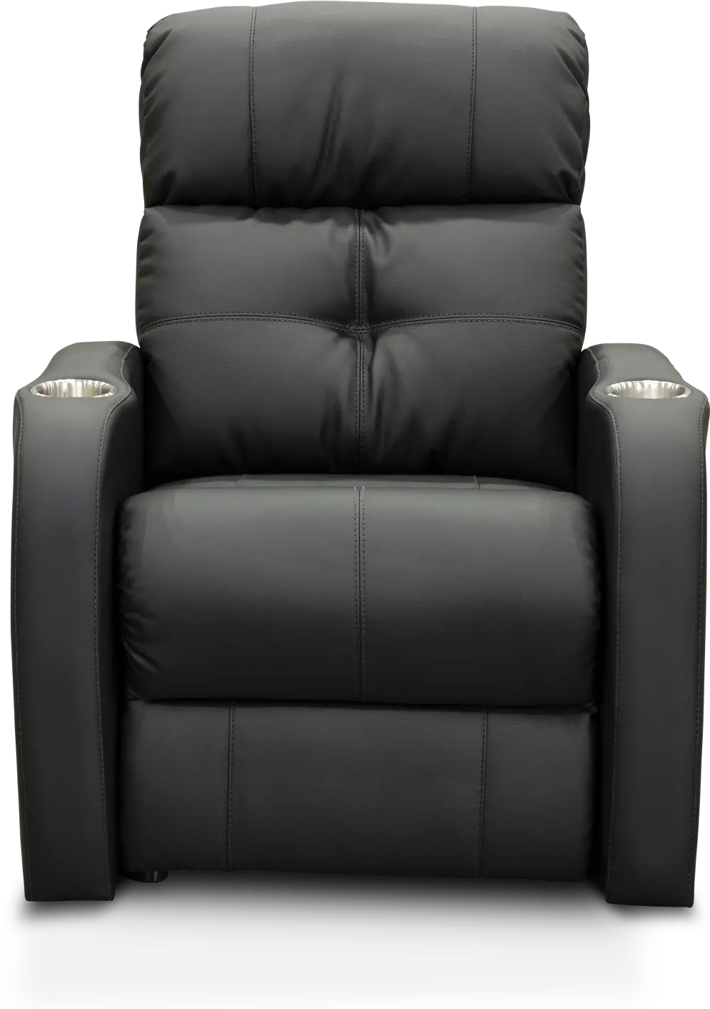 HTS Black Power Theater Recliner-1