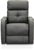 HTS Graphite Gray Power Theater Recliner