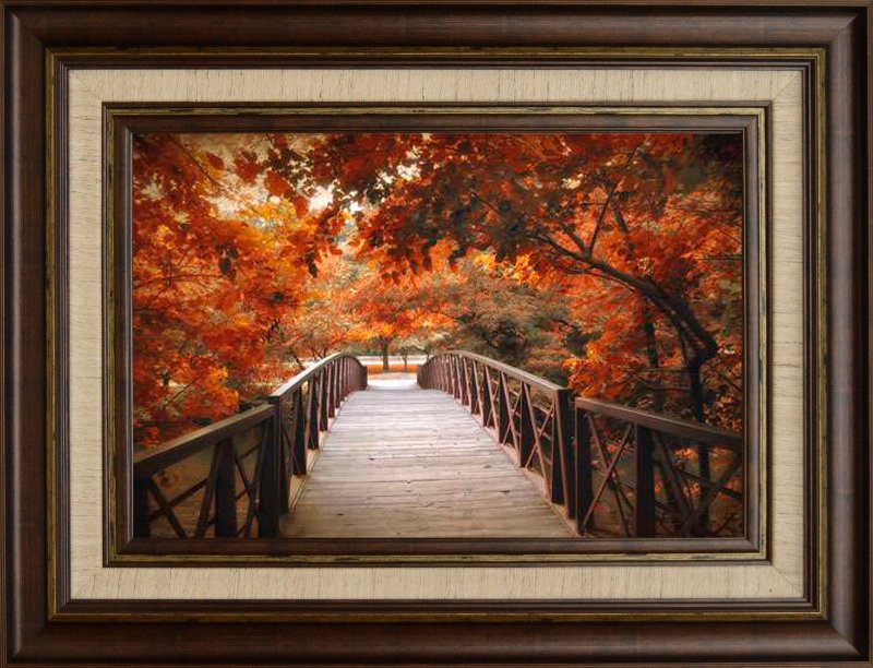 Footbridge Framed Wall Art | RC Willey