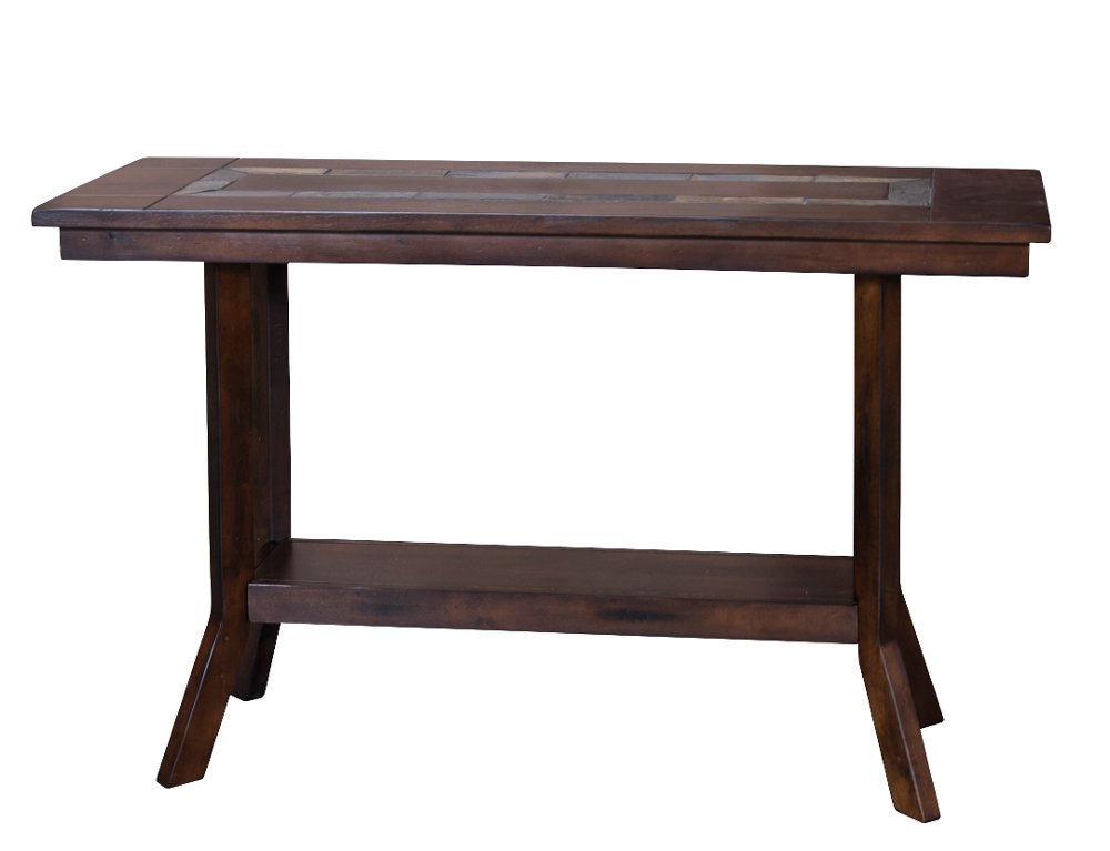 Santa Fe Mahogany Sofa Table