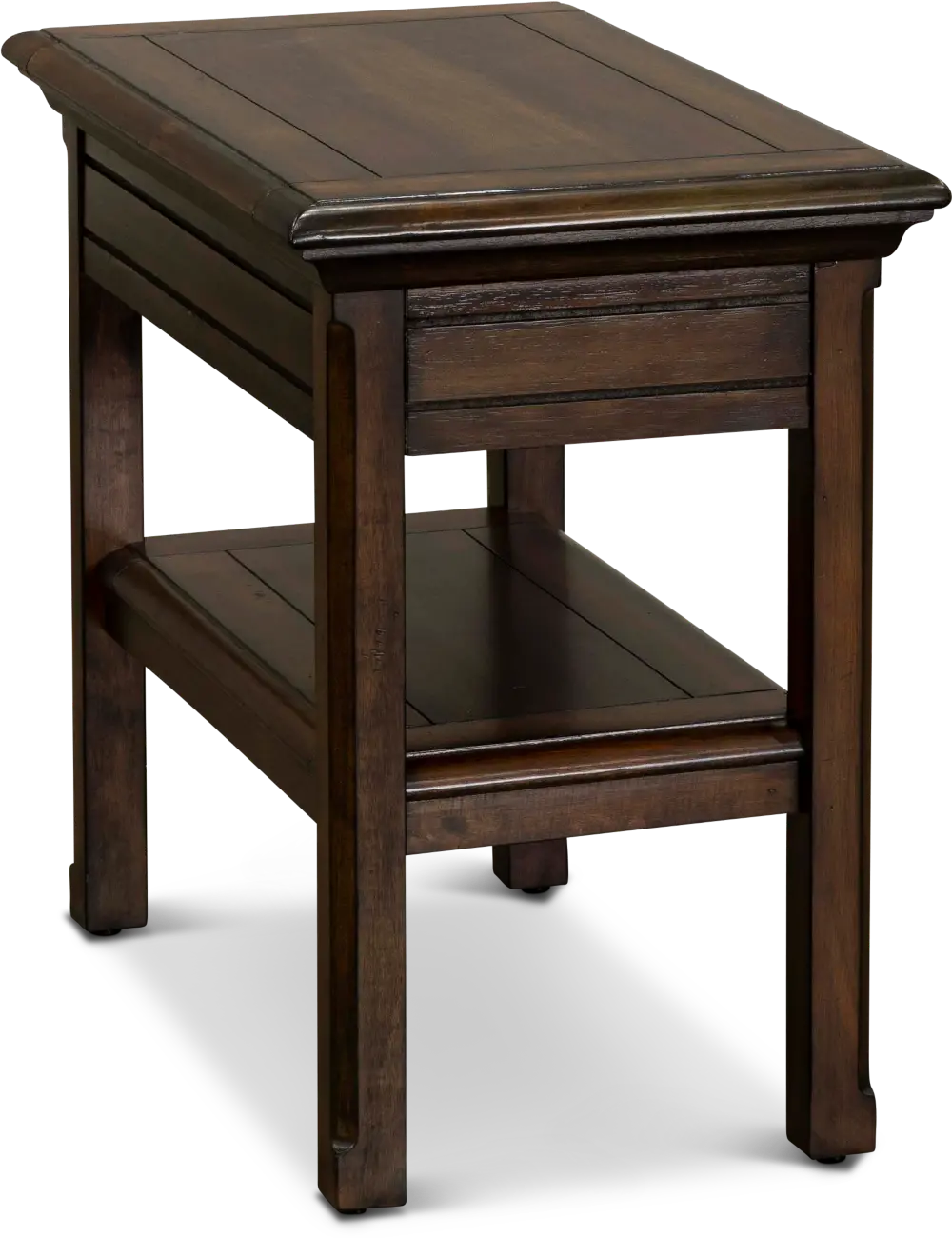 Jamestown Burnished Brown End Table-1