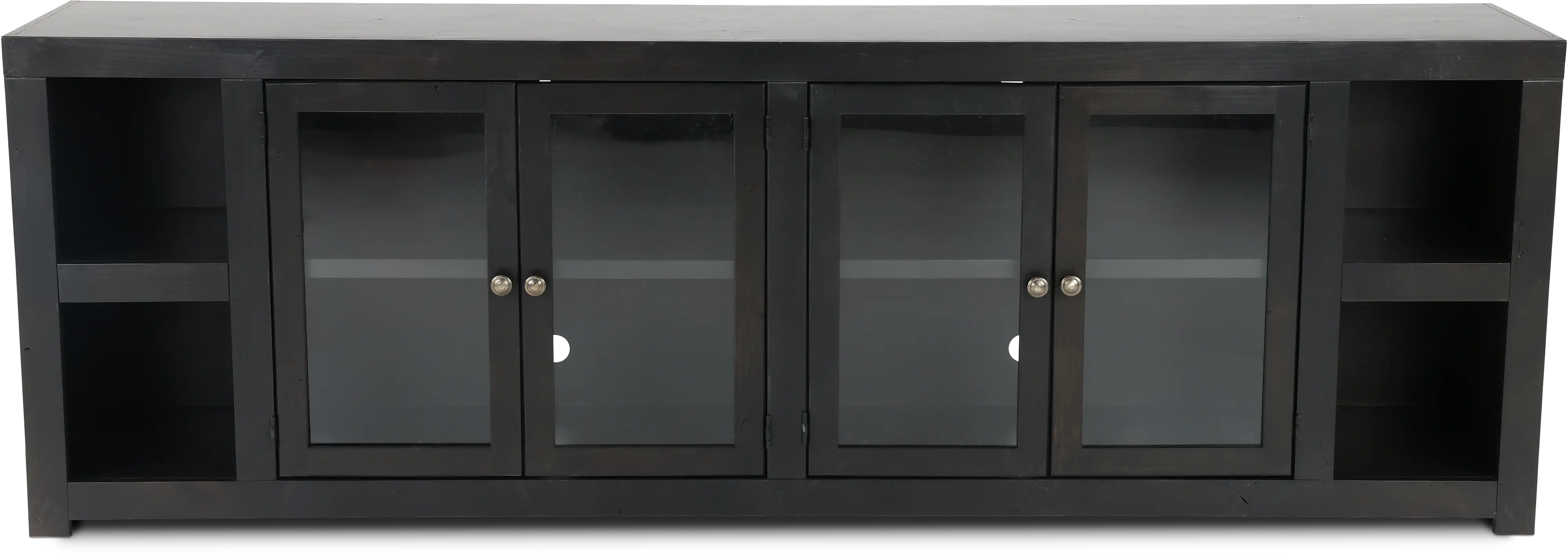 Avery Loft Ghost Black 97 TV Stand