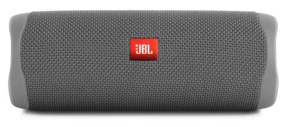 JBLFLIP5GRYAM/GRAY JBL Flip 5 Waterproof Portable Bluetooth Speaker - Gray-1