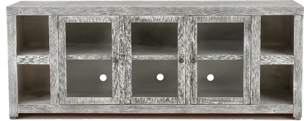 Avery Loft Limestone Gray 84  TV Stand-1
