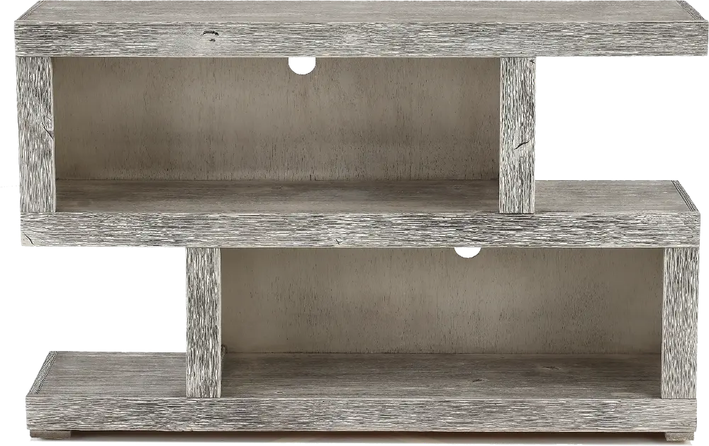 Avery Loft Limestone Gray Sofa Table-1