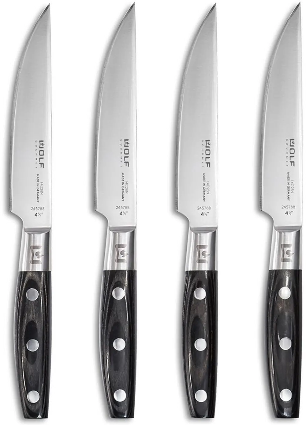 WGCU284S Wolf Gourmet 4 Piece Steak Knife Set-1