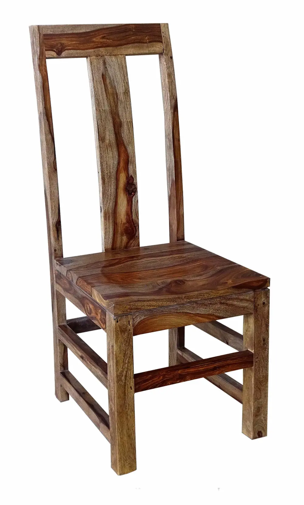 Buffalo Natural Sheesham Dining Room Chair-1