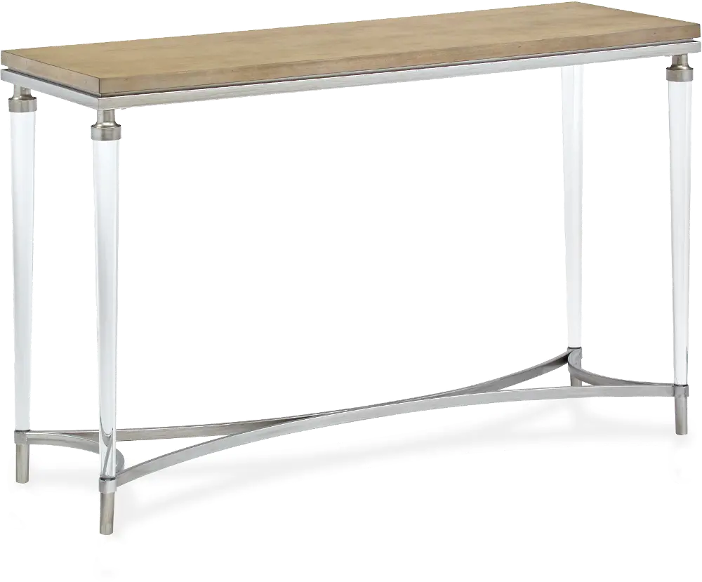 Elegant Sofa Table with Cherry Top - Pascal-1