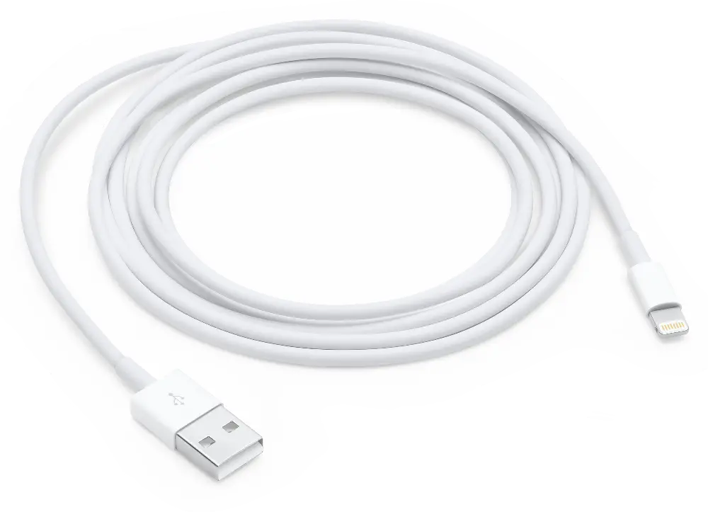 MD819AM/A Apple Lightning to USB 2.0 Cable (2m)-1