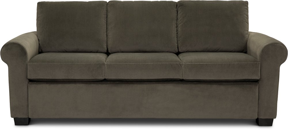 Cooper Toscana Gunmetal Queen Plus Sofa Bed