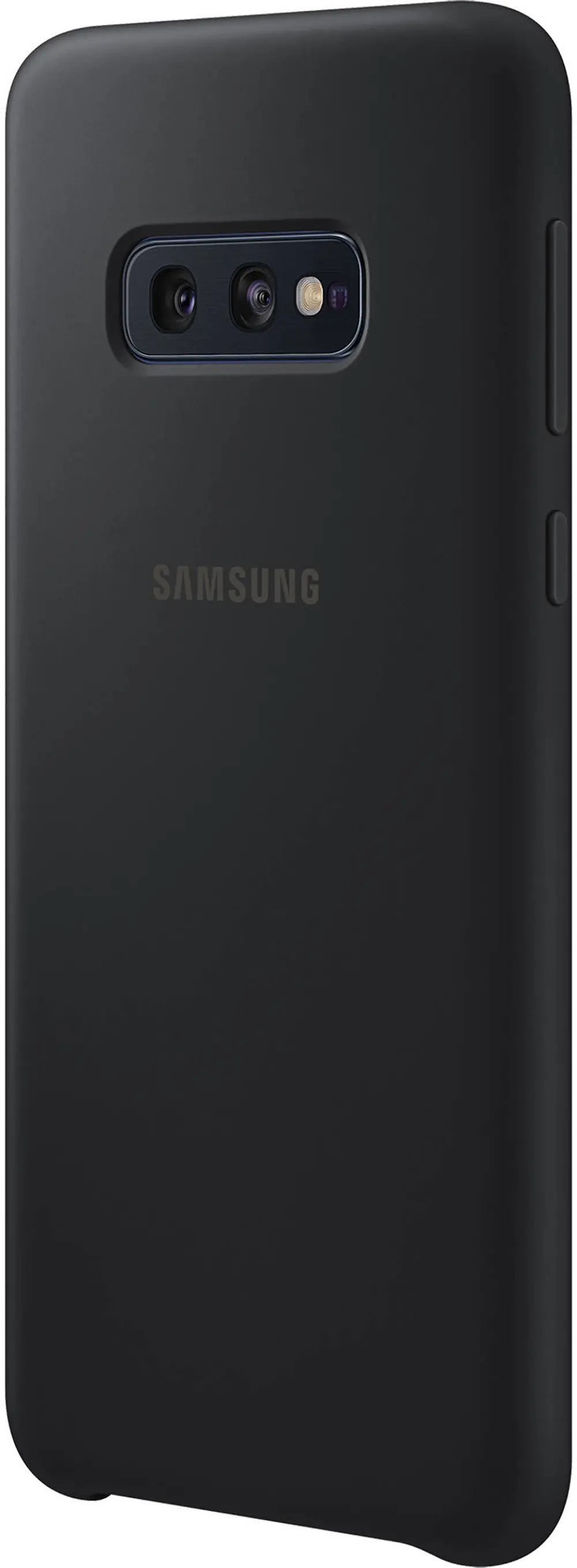 EF-PG970TBEGUS Samsung Galaxy S10e Silicone Cover Phone Case - Black-1